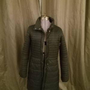 Quilted women's winter coat sized M